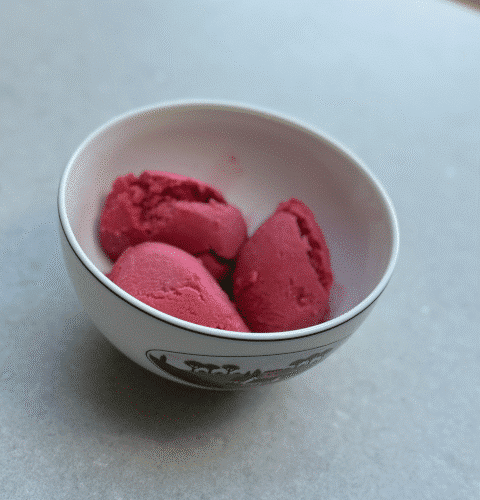 Beetroot Ice Cream