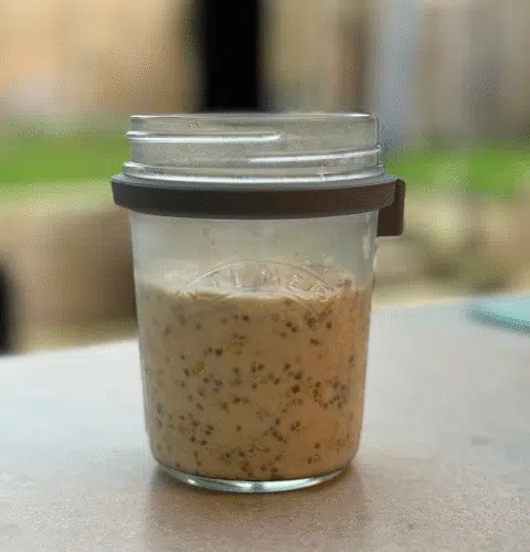 Lemon Pie Overnight Oat