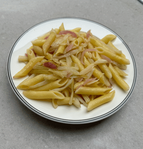 Simple Pasta Fennel