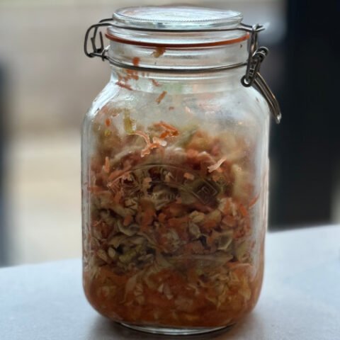 Green kimchi recipe