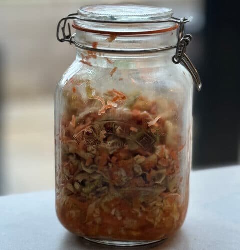 Green kimchi recipe