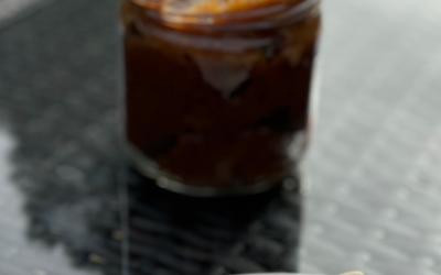 A sensational three-ingredient salted caramel spread