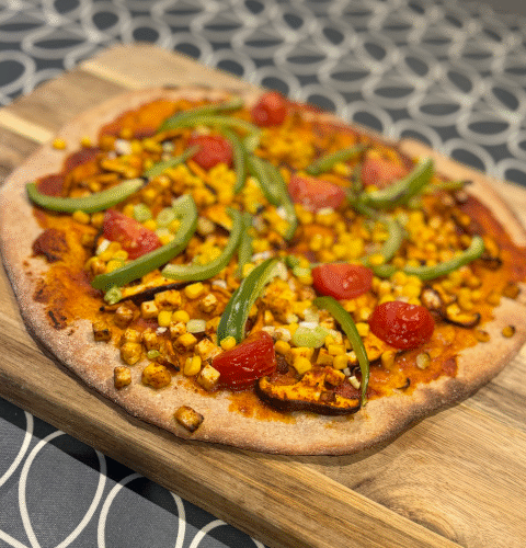 Texas BBQ pizza