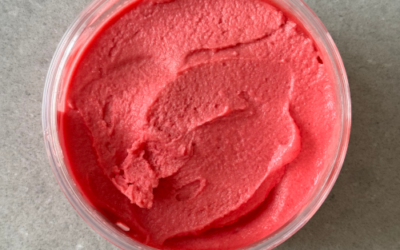 Cheery sorbet