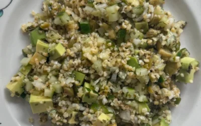 Green tabbouleh