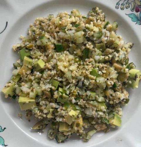 Green tabbouleh recipe Green Tabbouleh Recipe