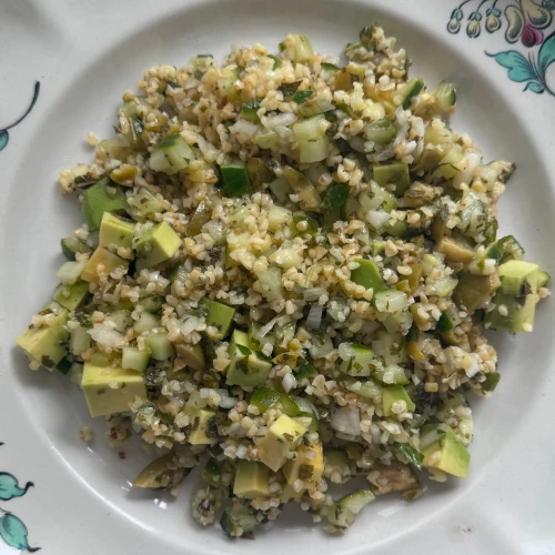 Green tabbouleh