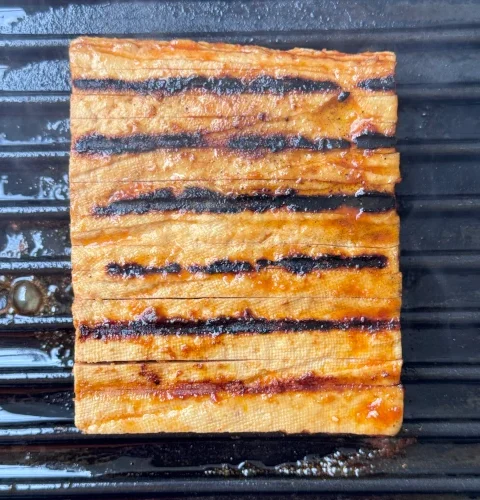 Marinated Tofu Steak