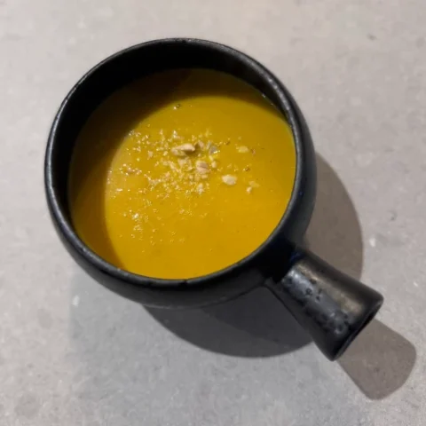 Plant-based Carrot Soup