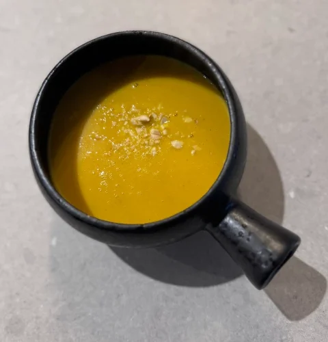 Creamy Carrot Soup: The Ultimate Cozy Sunshine Bowl Plant-based Carrot Soup