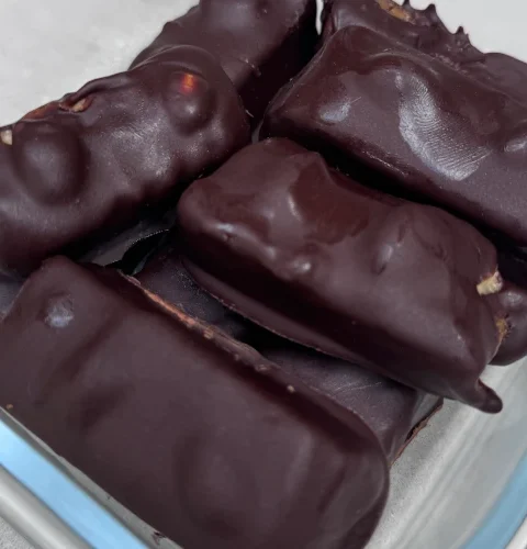 Vegan Snickers bars