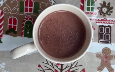 Spiced hot chocolate