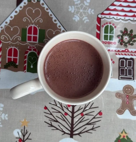 Spiced Hot Chocolate
