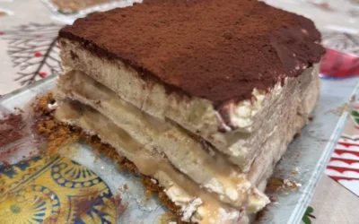 Banoffee Buche