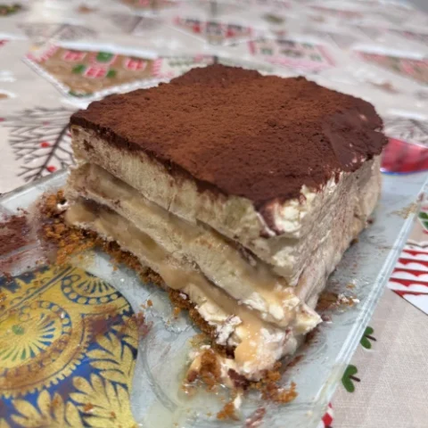 Banoffee Buche