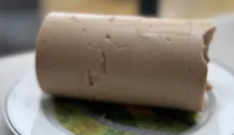 Vegan foie gras