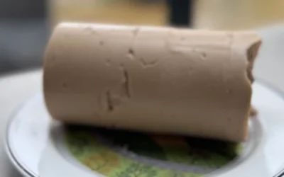 Vegan foie gras