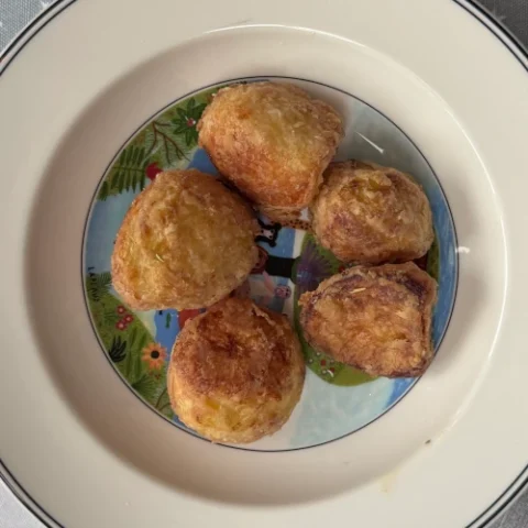 Roast potatoes