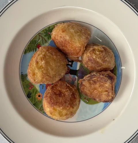 Roast potatoes