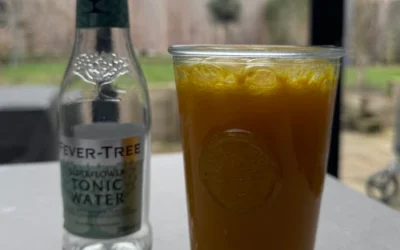 Turmeric Lemon Tonic – Zesty, Anti-Inflammatory Immunity Booster