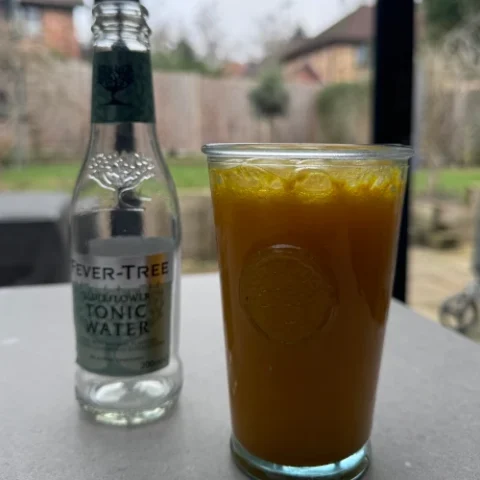 Turmeric Lemon Tonic