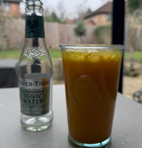 Turmeric Lemon Tonic