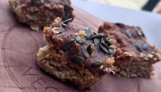Fudgy Flapjacks