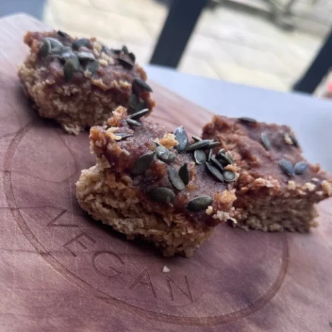 Fudgy Flapjacks