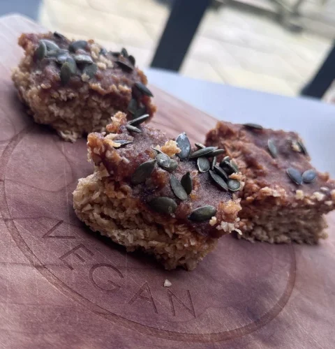 Fudgy Flapjacks