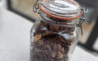 Double Espresso Granola