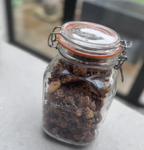 Double Espresso Granola