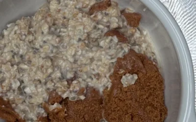 Biscoff Overnight Oats with Protein – Creamy and Delicious