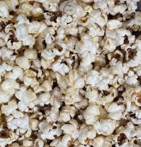 Peanut butter popcorn recipe