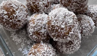 Biscoff Energy Balls