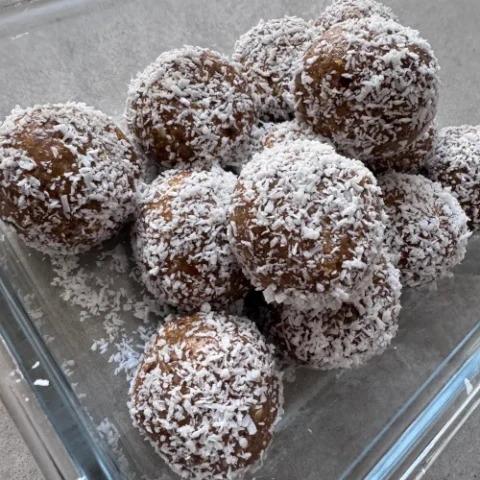 Biscoff Energy Balls