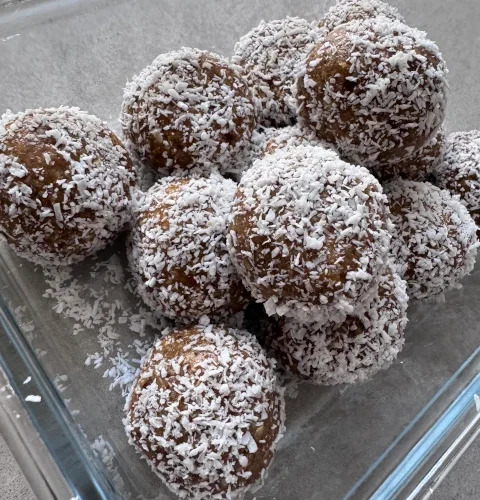 Biscoff Energy Balls