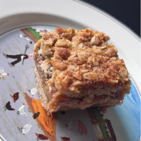 Oat Fig Bars