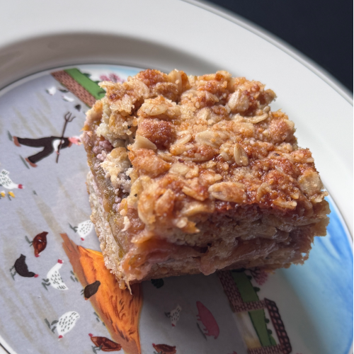 Oat Fig Bars