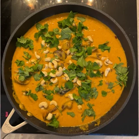 Mushroom Curry