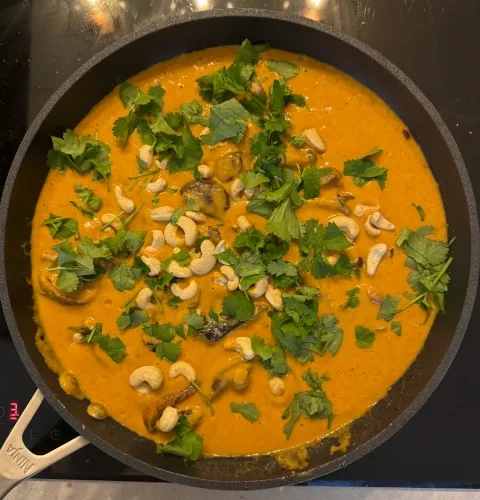 Mushroom Curry
