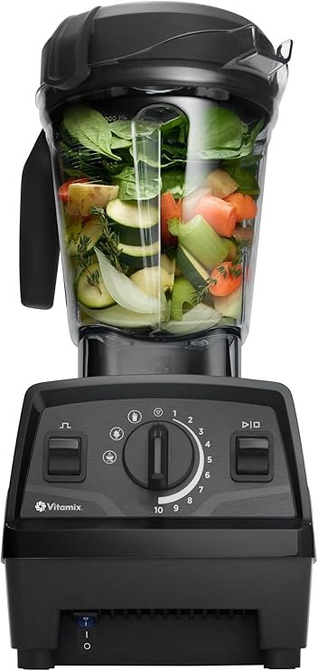 Vitamix Explorian E520 Blender,3 Programme Settings for Smoothies, Hot Soups, and Frozen Desserts,2 Litre Contianer,Black : Amazon.co.uk: Home & Kitchen