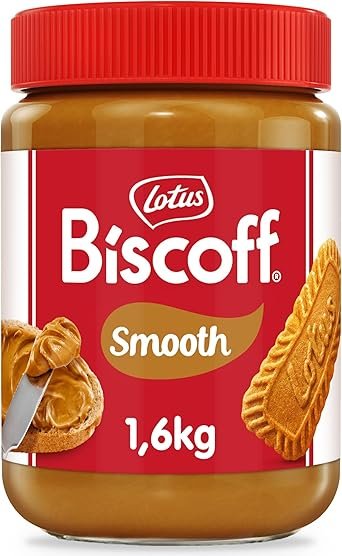 Biscoff - Sweet spread - Smooth