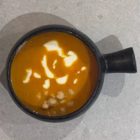 Roasted Sweet Potato Soup
