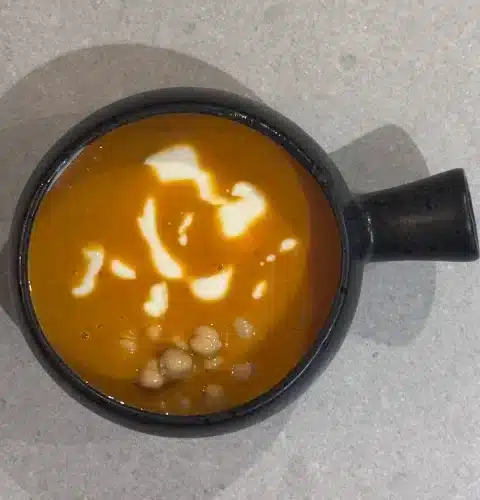 Creamy Roasted Sweet Potato Soup – Air Fryer Magic for a Comforting Boost Roasted Sweet Potato Soup