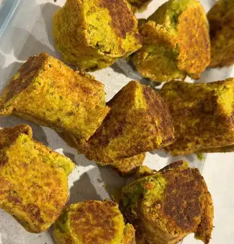 Spinach Falafel