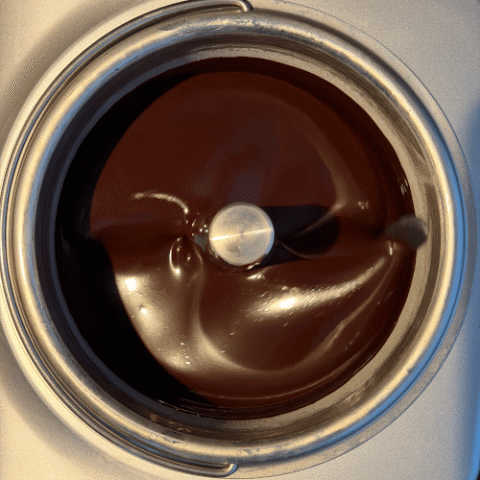 Dark Chocolate Sorbet